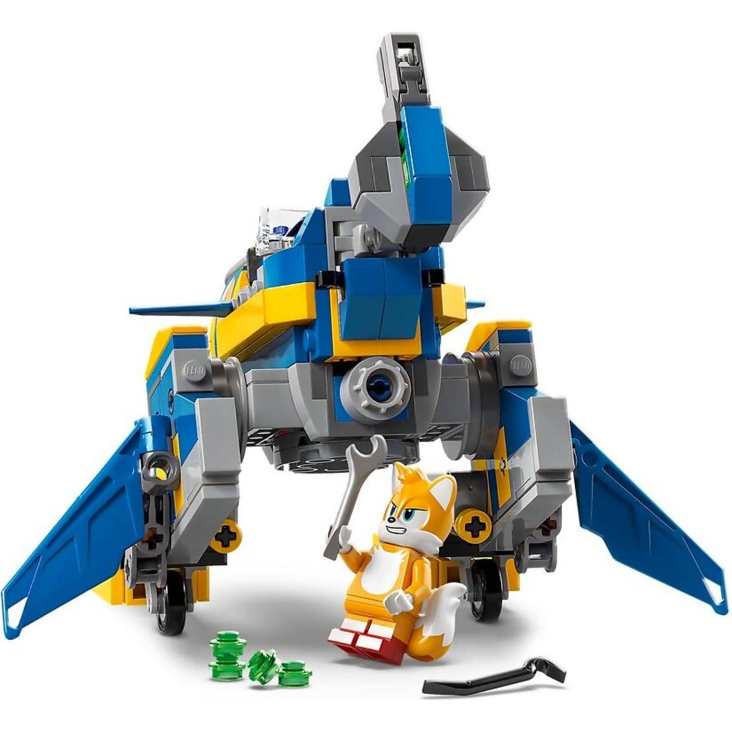 LEGO 77002 Cyclone Vs. Metal Sonic - Sonic