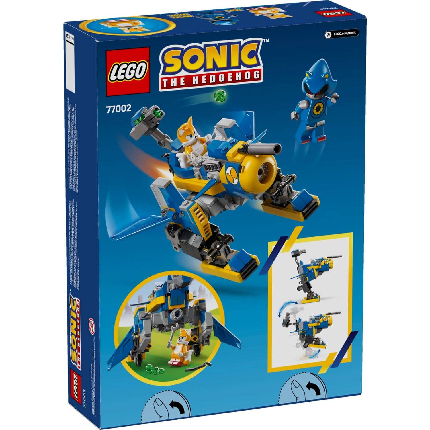 LEGO 77002 Cyclone Vs. Metal Sonic - Sonic
