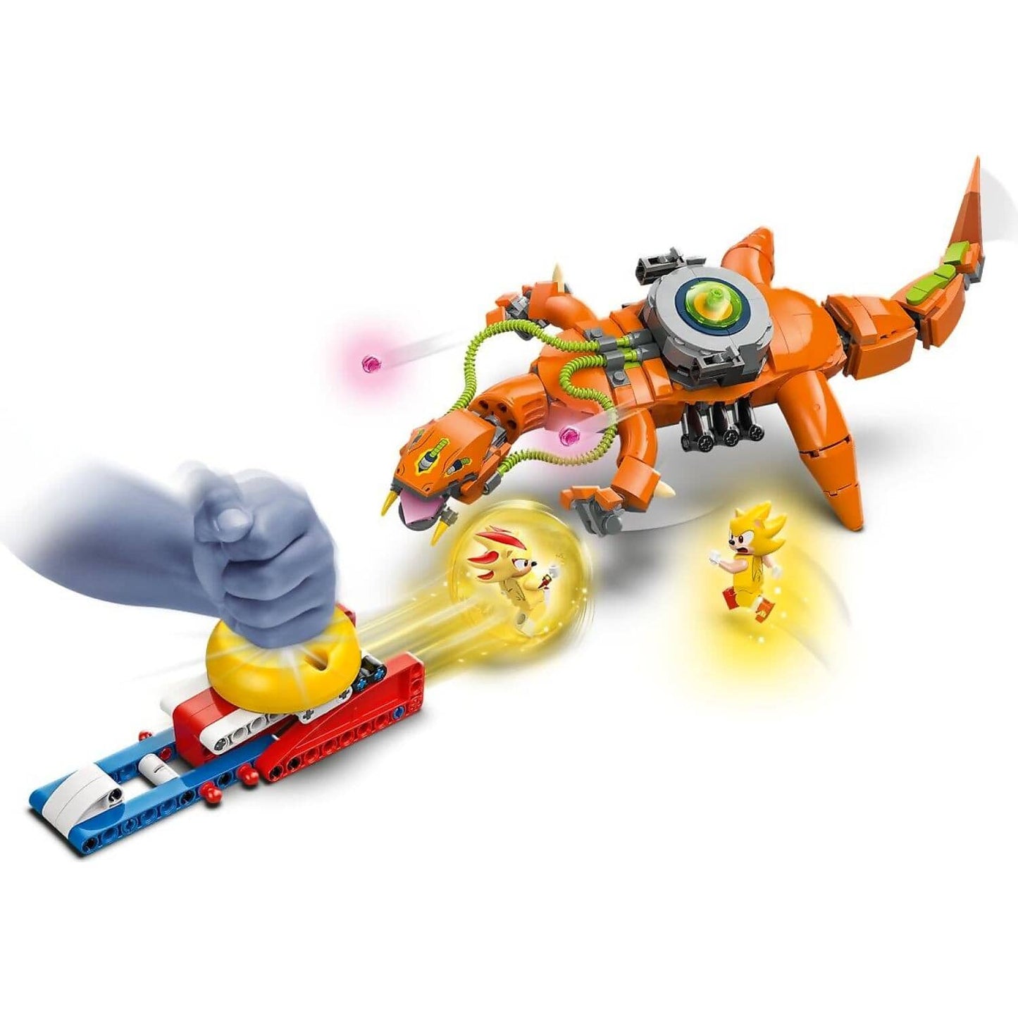 LEGO 77003 Super Shadow Vs. Biolizard - Sonic
