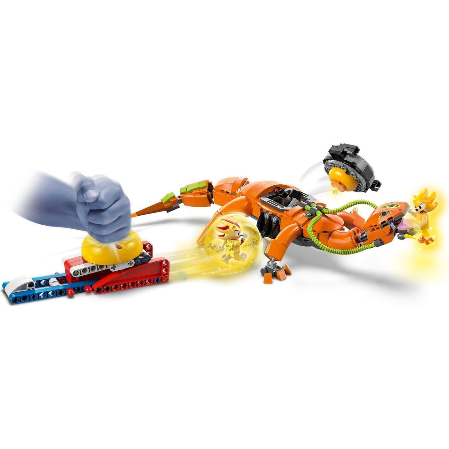 LEGO 77003 Super Shadow Vs. Biolizard - Sonic