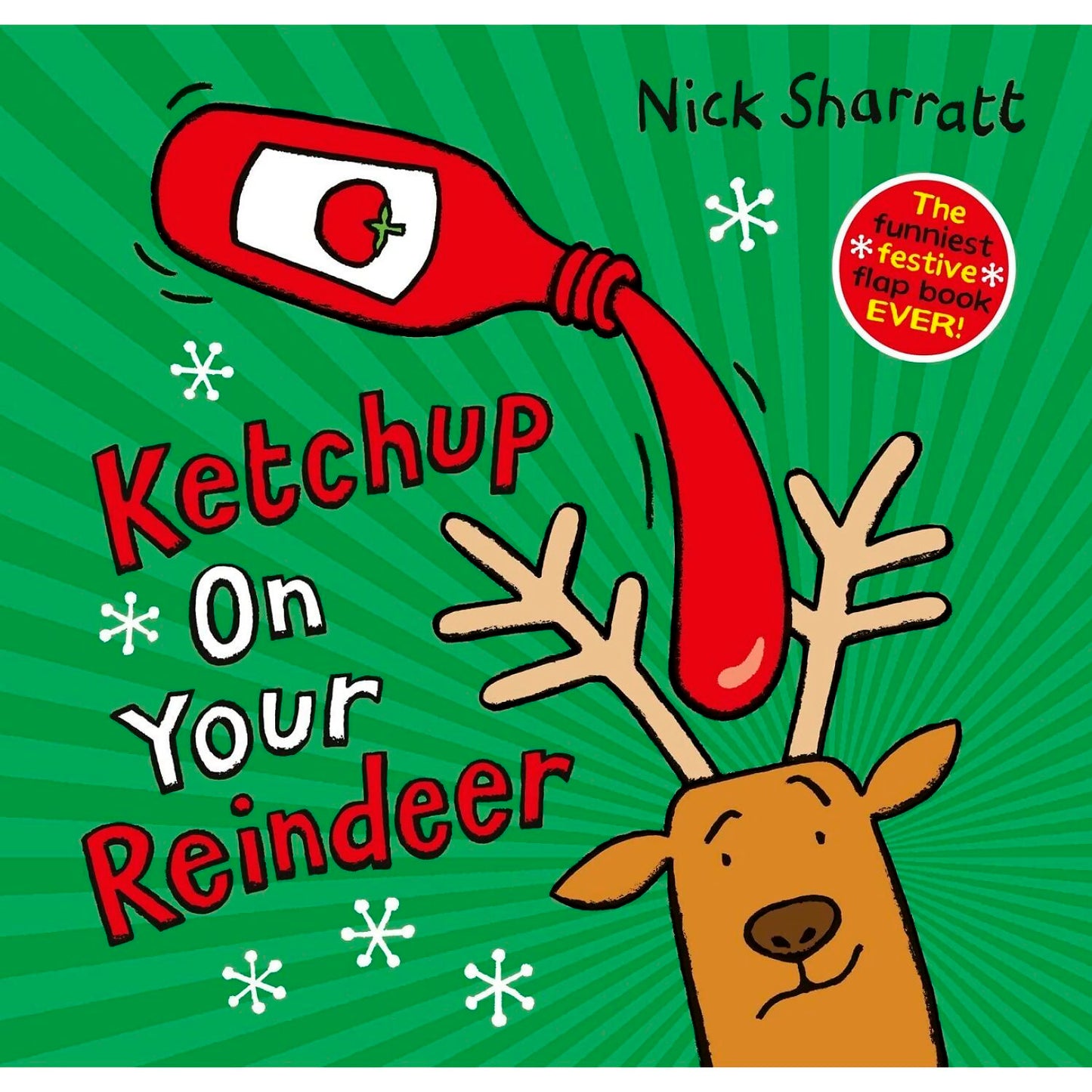 Scholastic - Ketchup On Your Reindeer Book