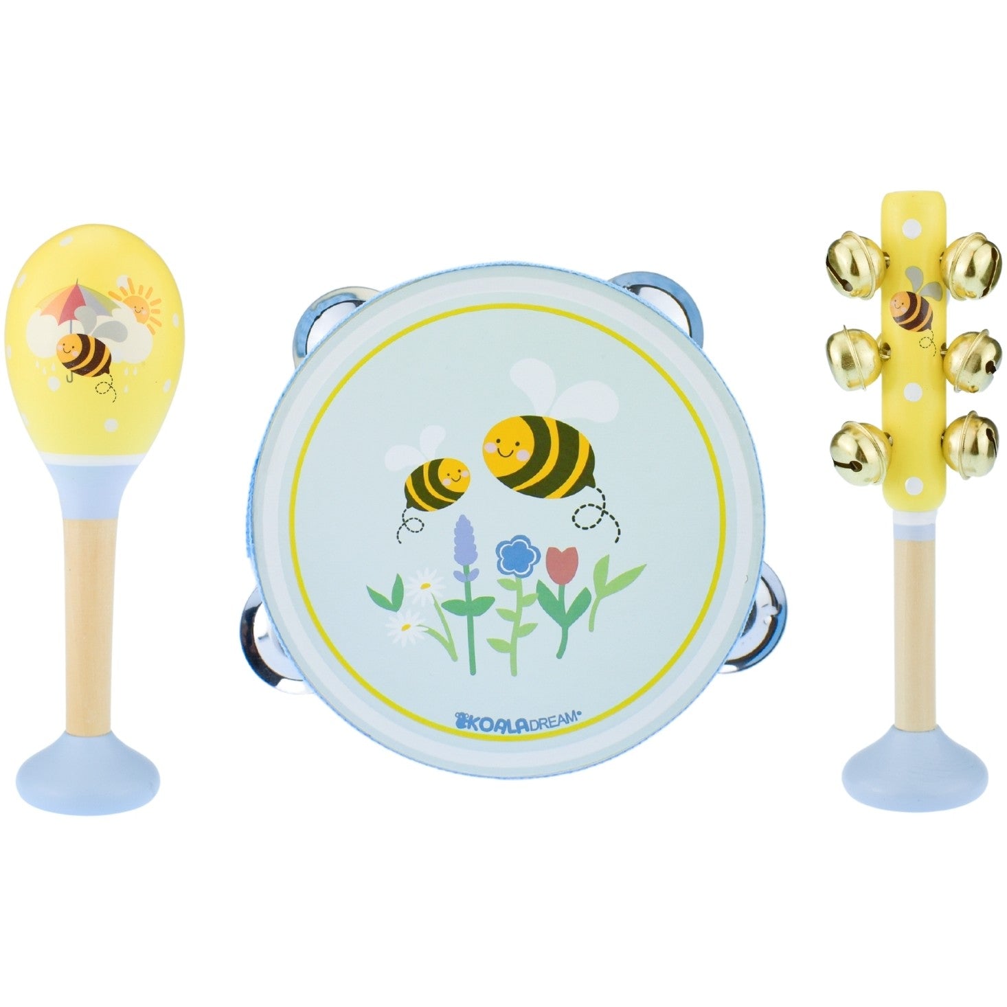 Koala Dream - Buzzy Days Bee 3pcs Musical Set