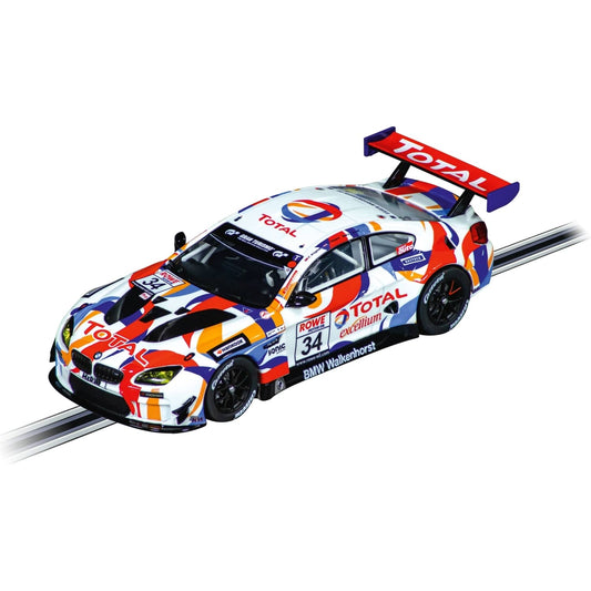 Carrera Evolution 1:32 - BMW M6 GT3 Walkenhorst Motorsport No.34 - Slot Car Also Suits Scalextric