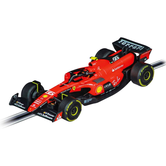 Carrera GO 1:43 - F1 Ferrari SF-23 Carlos Sainz No.55 Slot Car