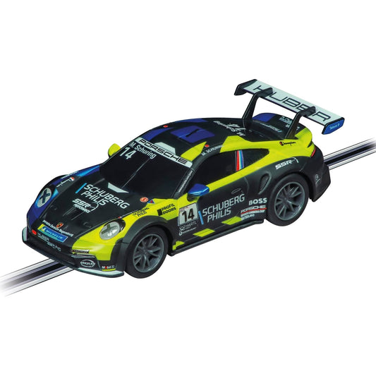 Carrera GO 1:43 - Porsche 911 GT3 Cup (992) Huber Racing No.14 - Model No.20064245 - Slot Car