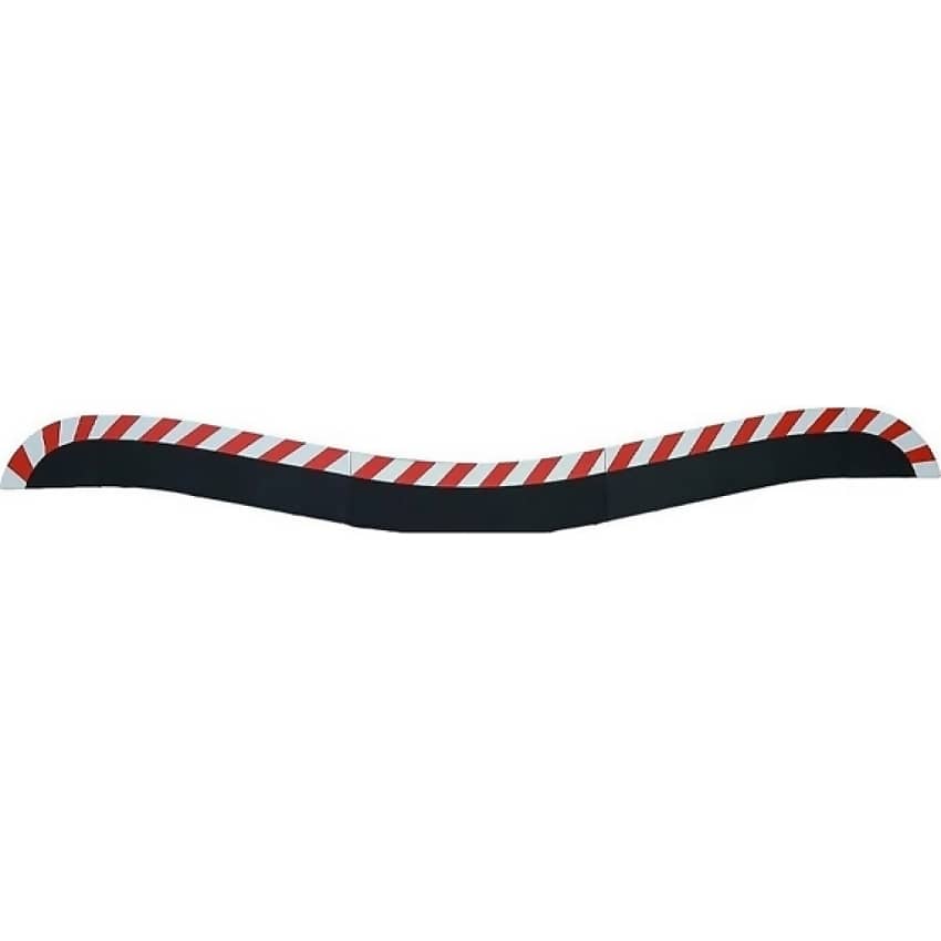 Carrera - Digital 1:32 Accessories - Shoulders for Chicane with 3 x pieces - Slot Car Track Accessories Also Suits 1:24