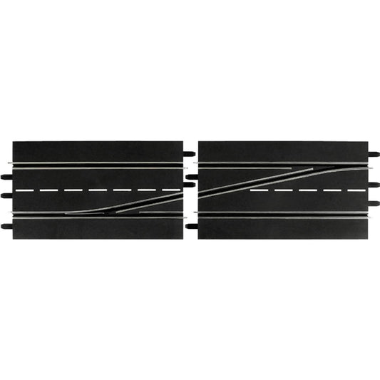 Carrera Digital 1:32 Accessories - Lane Change Section Left - Slot Car Track Accessories also suits 1:24