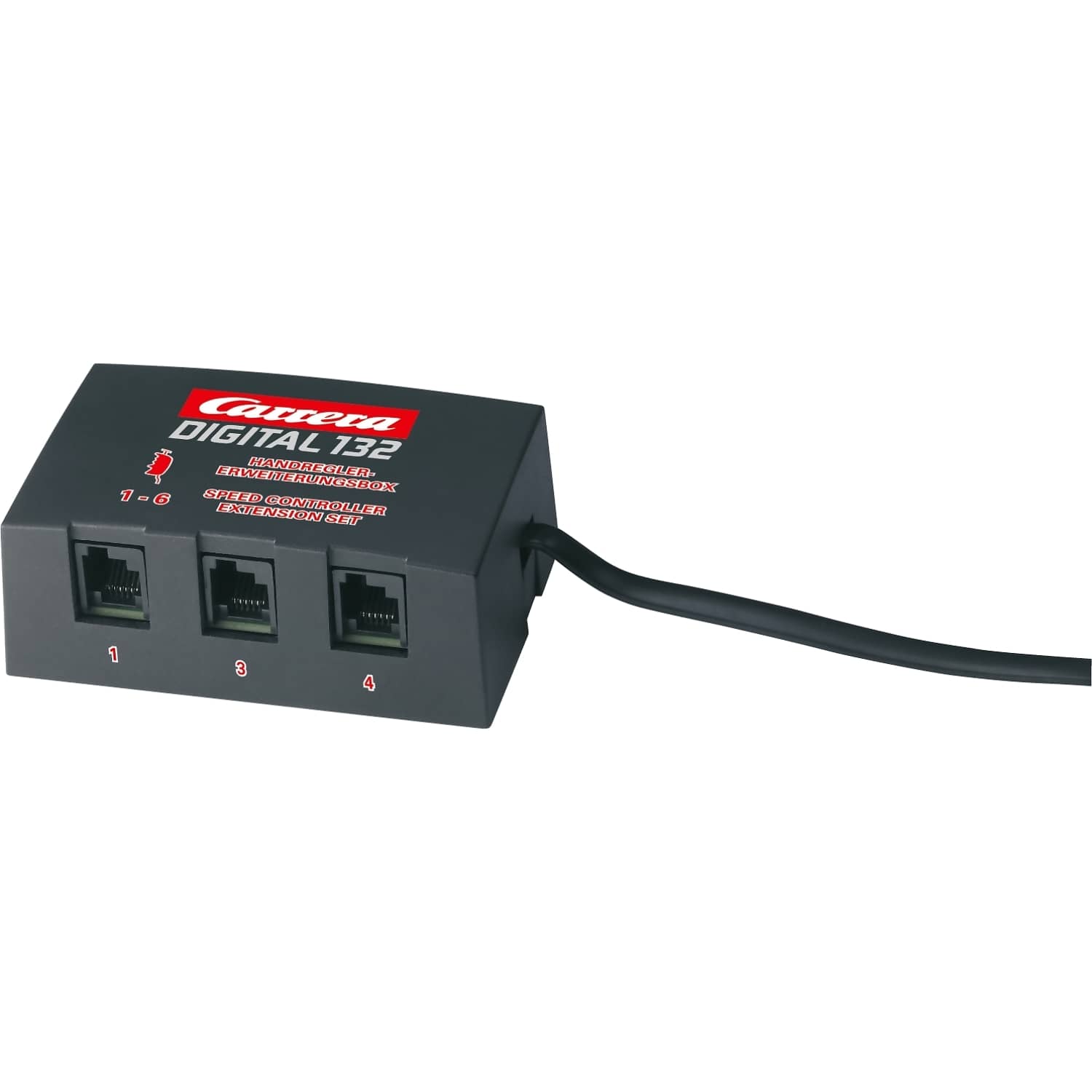 Carrera - Digital 1:32 Accessories - Speed Controller extension set - Slot Car Track Accessories Also Suits 1:24