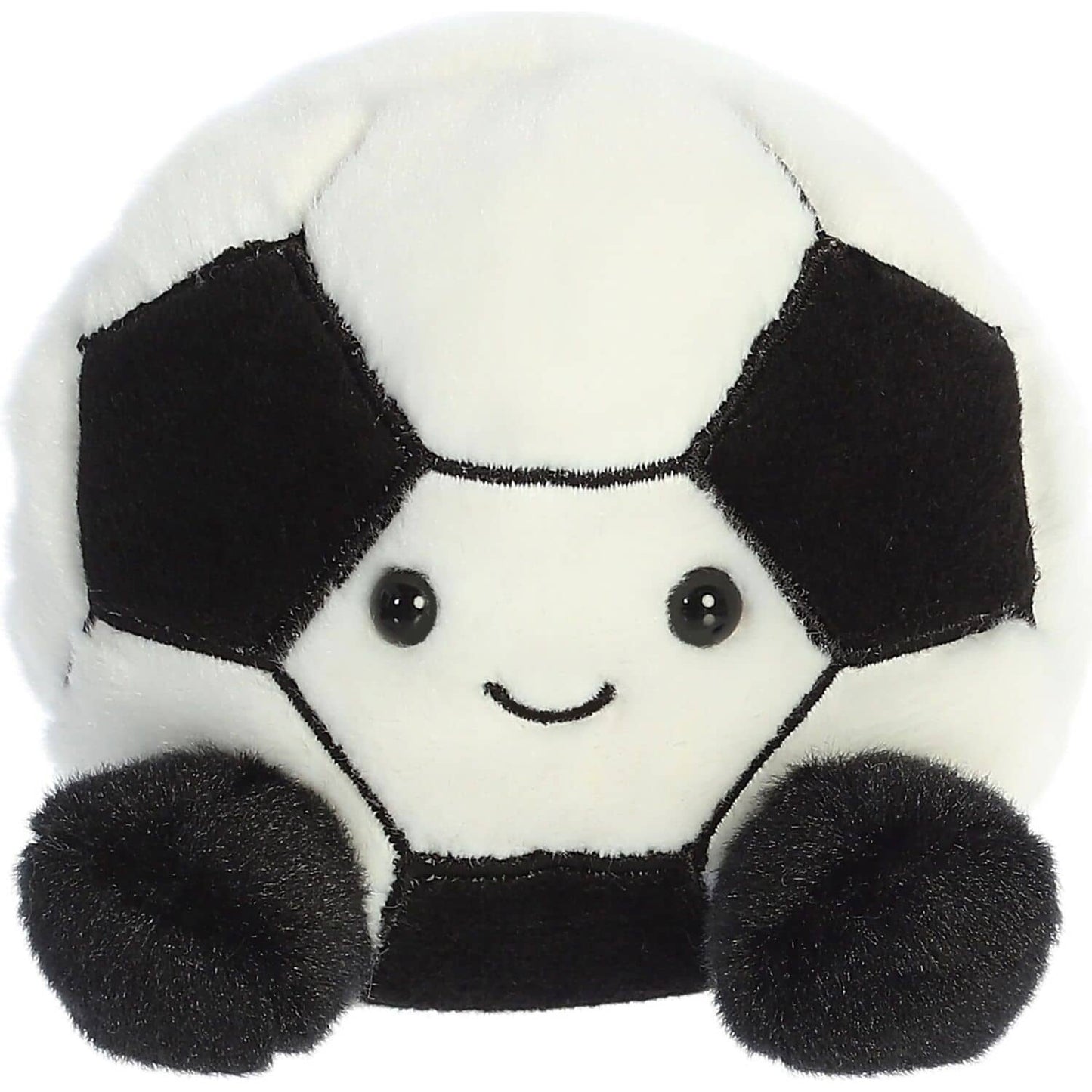 Cotton Candy - Palm Pals Striker Soccer Ball 13cm Plush