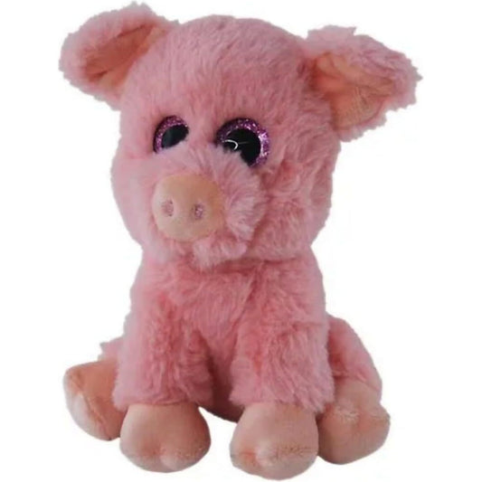 Elka - Noisy Farm Pig 16cm Plush