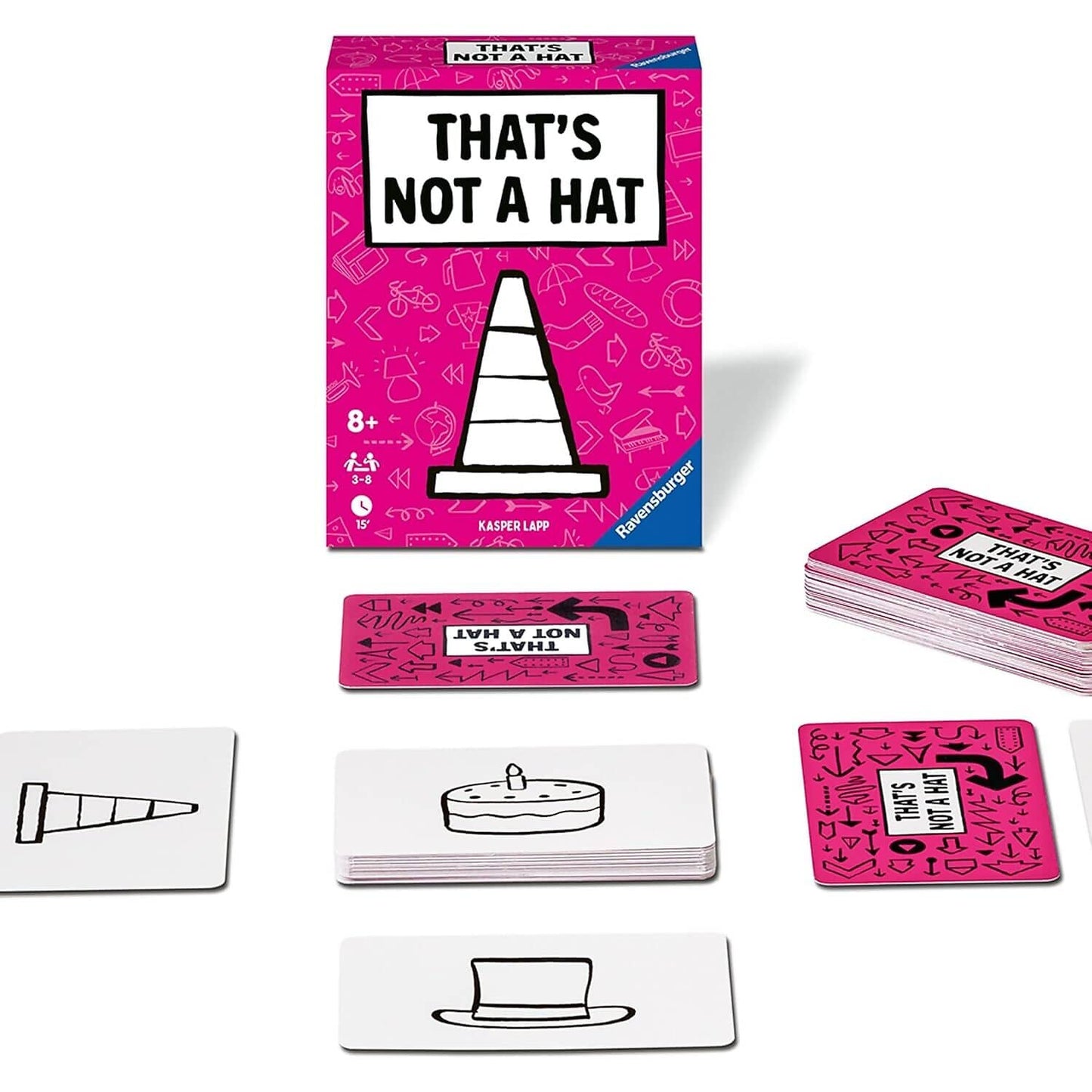 Ravensburger - That's Not A Hat Card Game