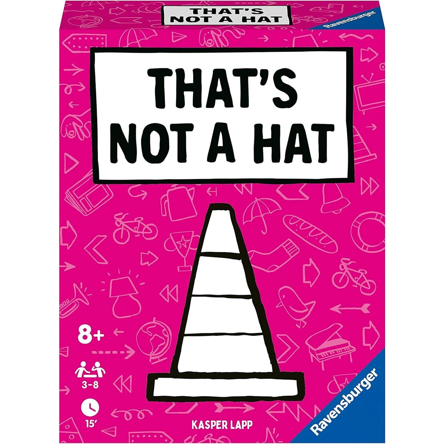 Ravensburger - That's Not A Hat Card Game