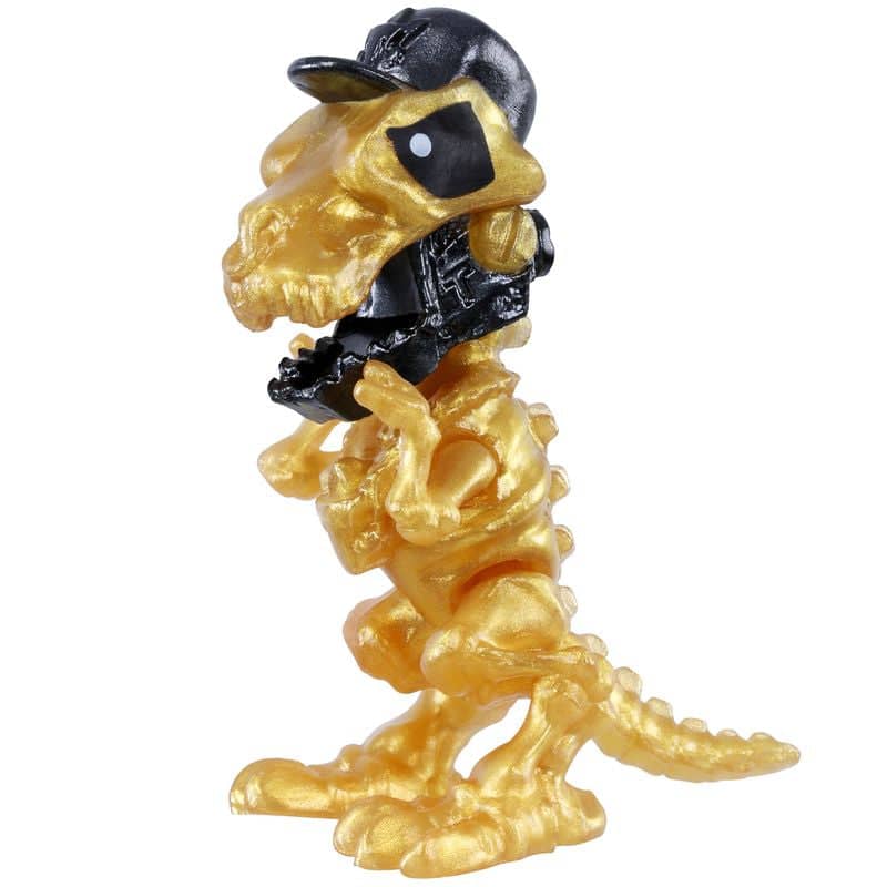 Treasure X Dino Gold Single Pack Mini Dinos
