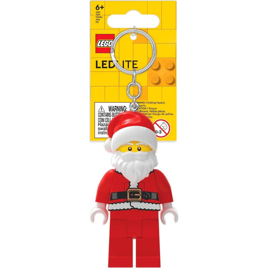 LEGO Santa LED Minifigure Key Light