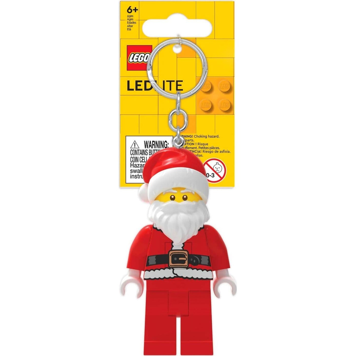 LEGO Santa LED Minifigure Key Light