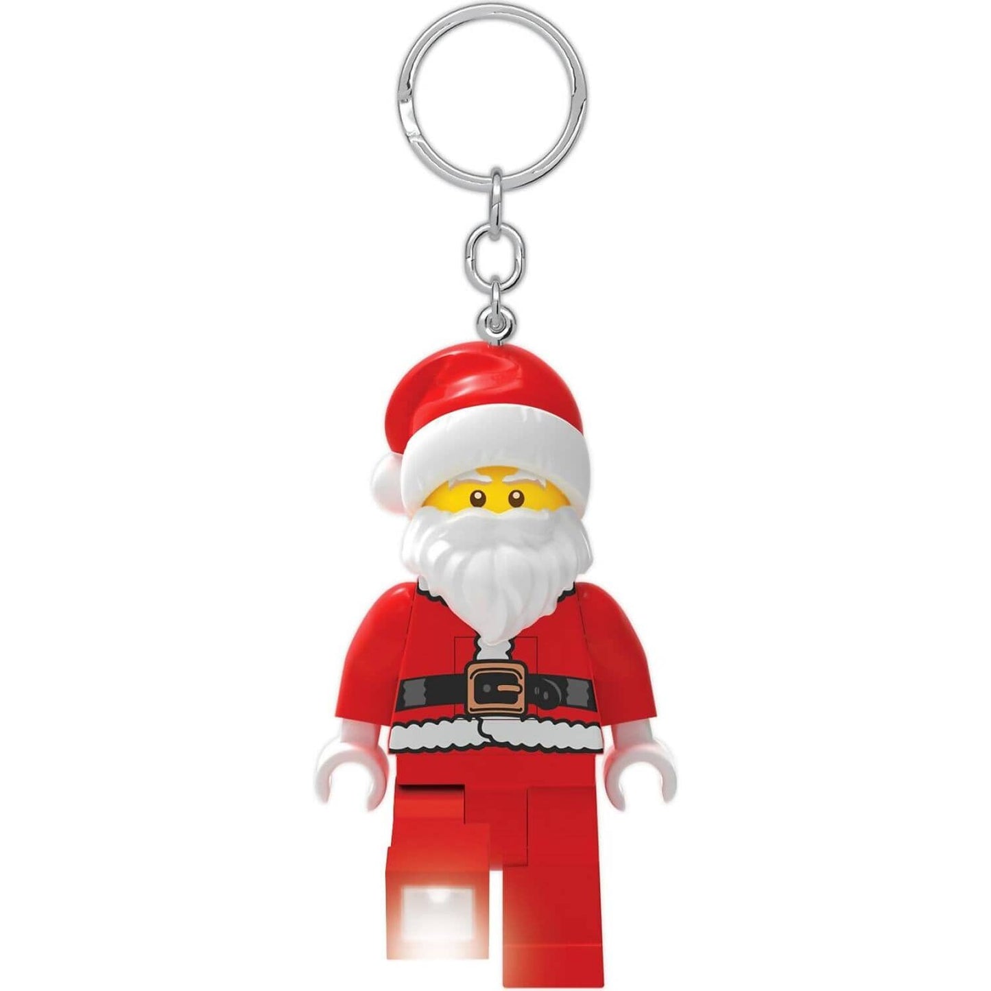 LEGO Santa LED Minifigure Key Light