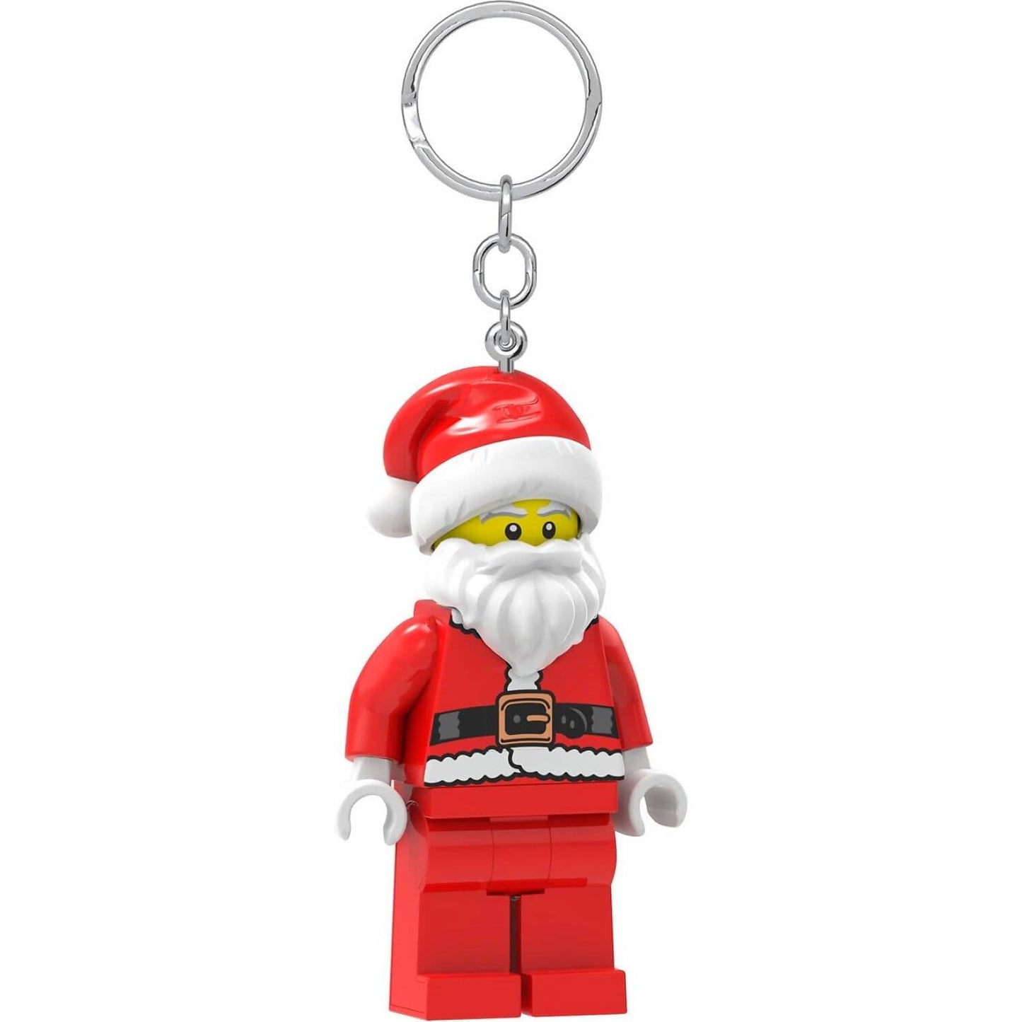 LEGO Santa LED Minifigure Key Light