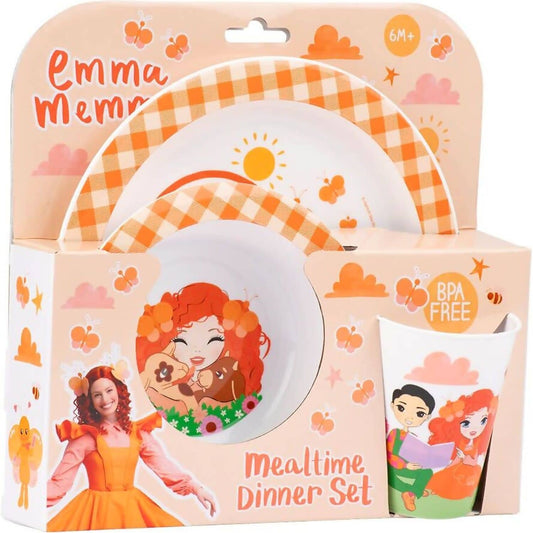 Emma Memma - 3 Piece Mealtime Dinner Set - Jasnor
