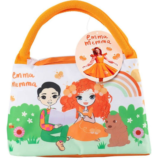 Emma Memma - Lunch Bag With Handles - Jasnor