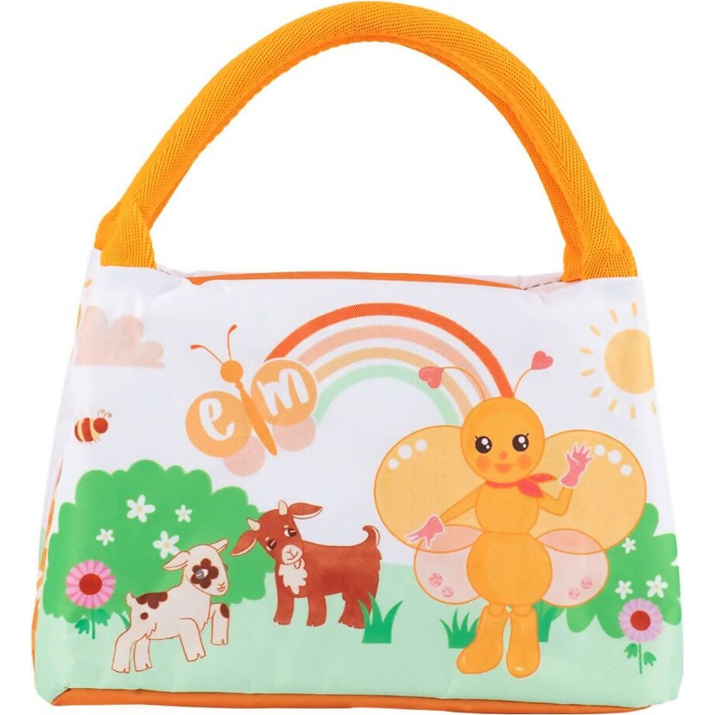 Emma Memma - Lunch Bag With Handles - Jasnor