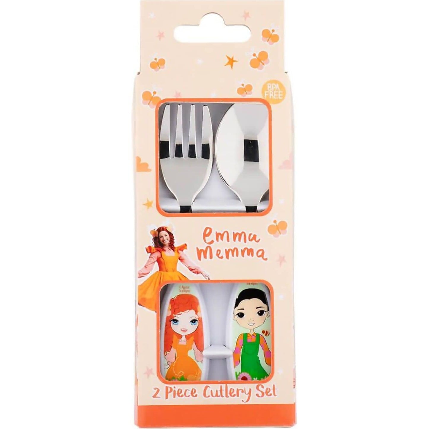 Emma Memma - 2 Piece Cutlery Set - Jasnor