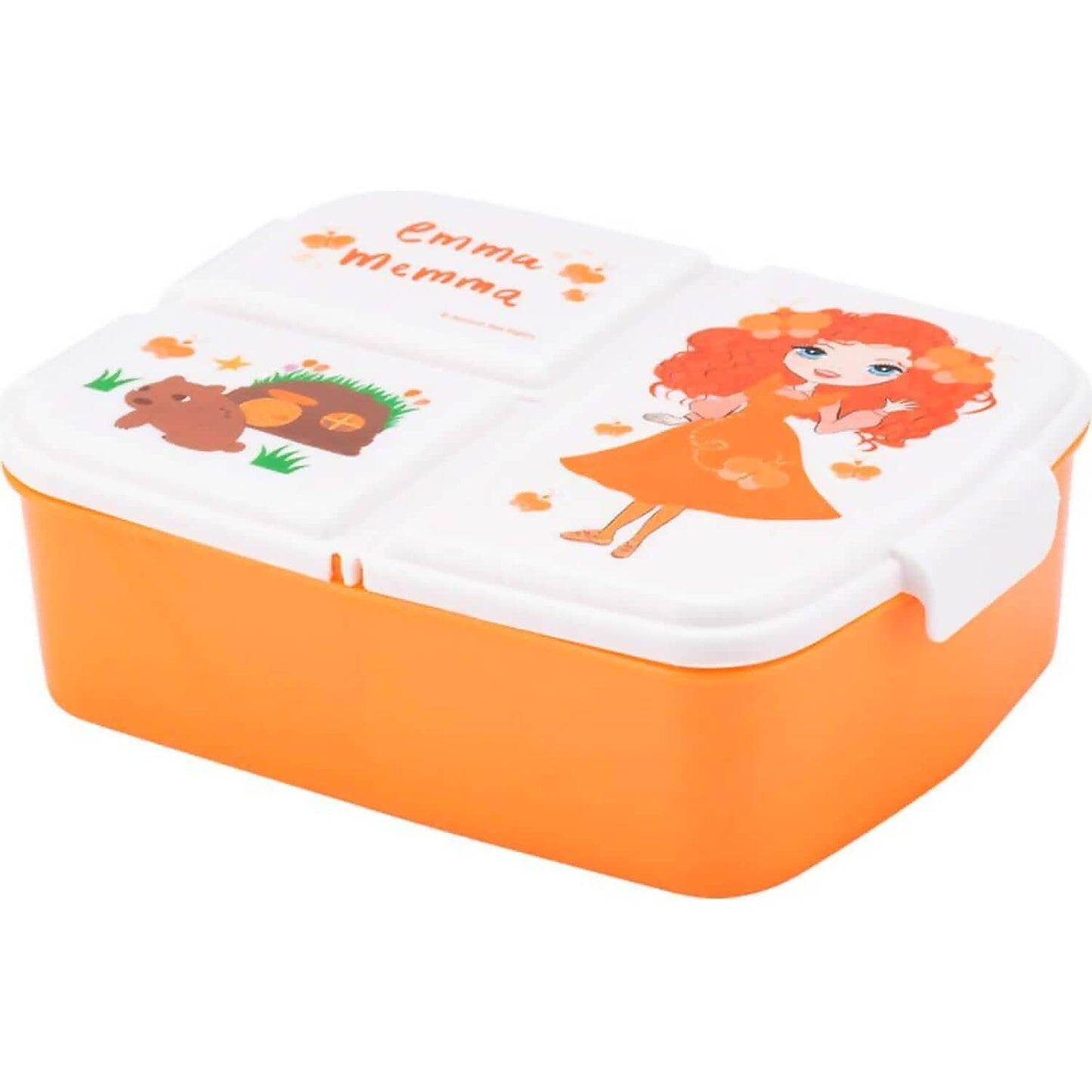 Emma Memma - Compartment Lunch Box - Jasnor