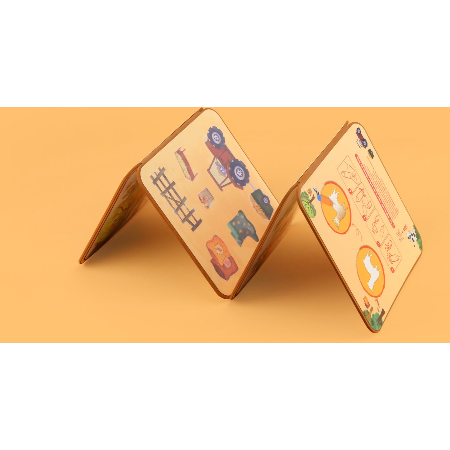 Mieredu - Water Doodle Book Farm Animals