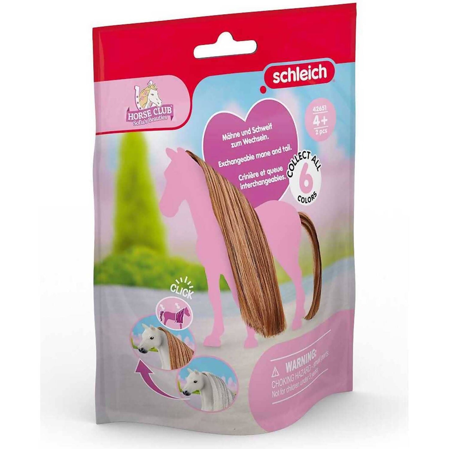 Schleich - Hair Beauty Horses Choco