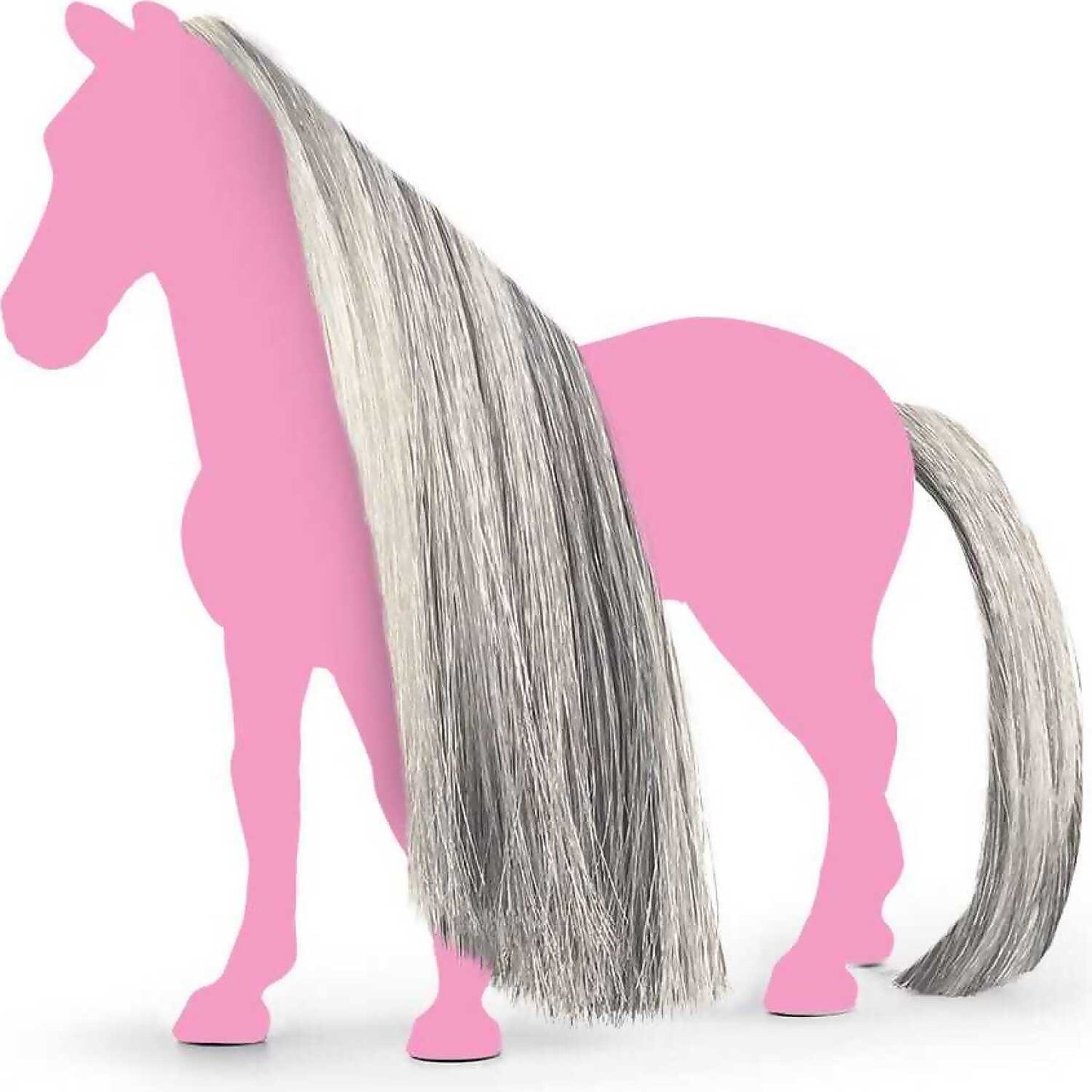 Schleich - Hair Beauty Horses Grey