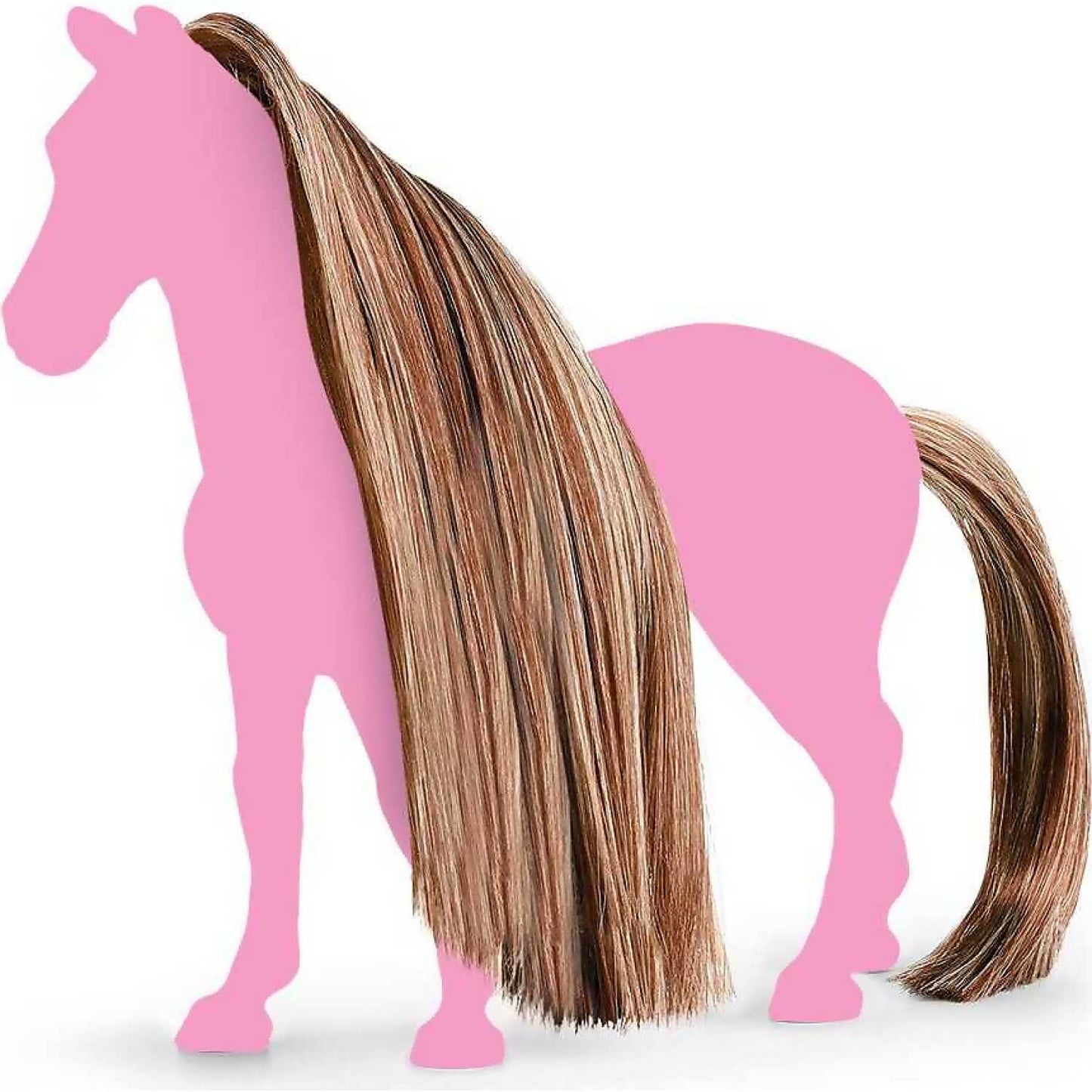 Schleich - Hair Beauty Horses Brown-gold