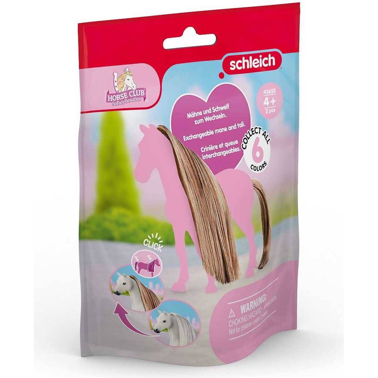 Schleich - Hair Beauty Horses Brown-gold