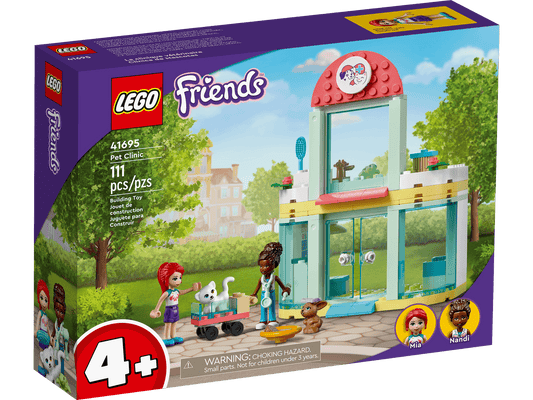 LEGO 41695 Pet Clinic - Friends 4+