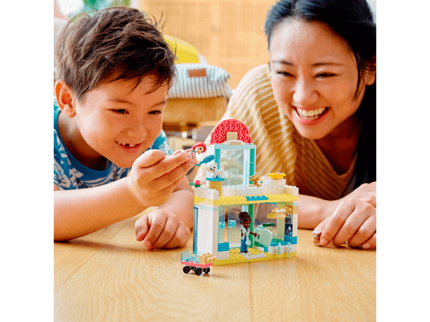 LEGO 41695 Pet Clinic - Friends 4+