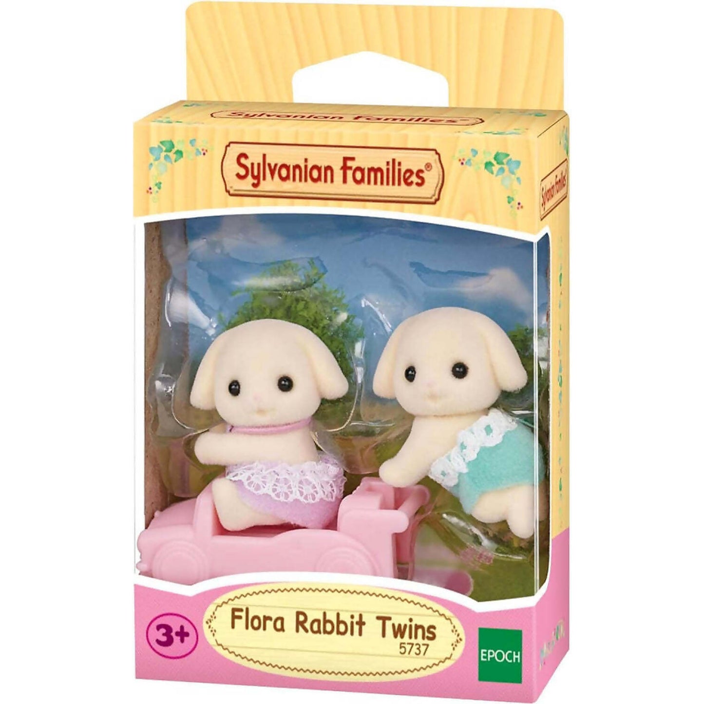 Sylvanian Families - Flora Rabbit Twins