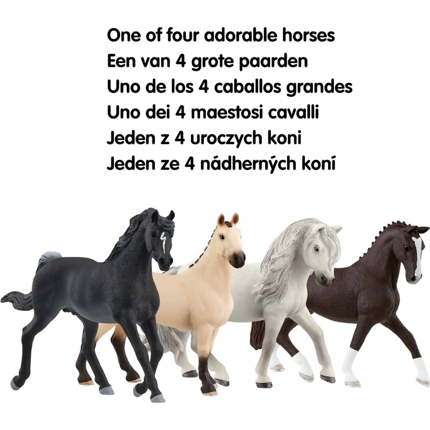 Schleich - Advent Calendar Horse Club 2024