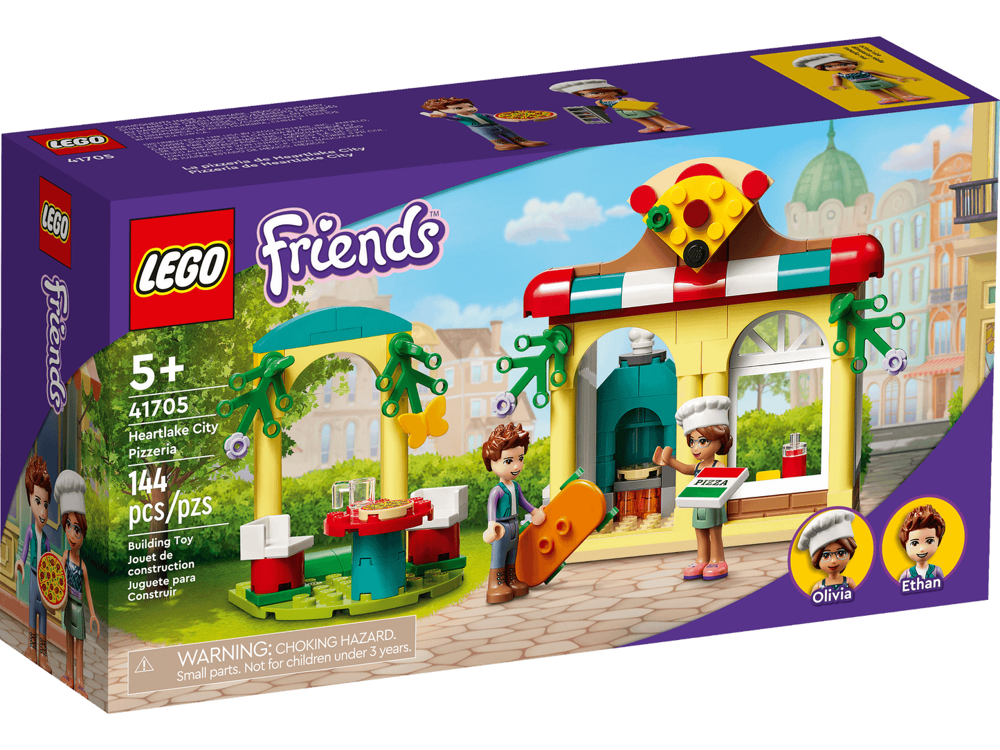 LEGO 41705 Heartlake City Pizzeria - Friends