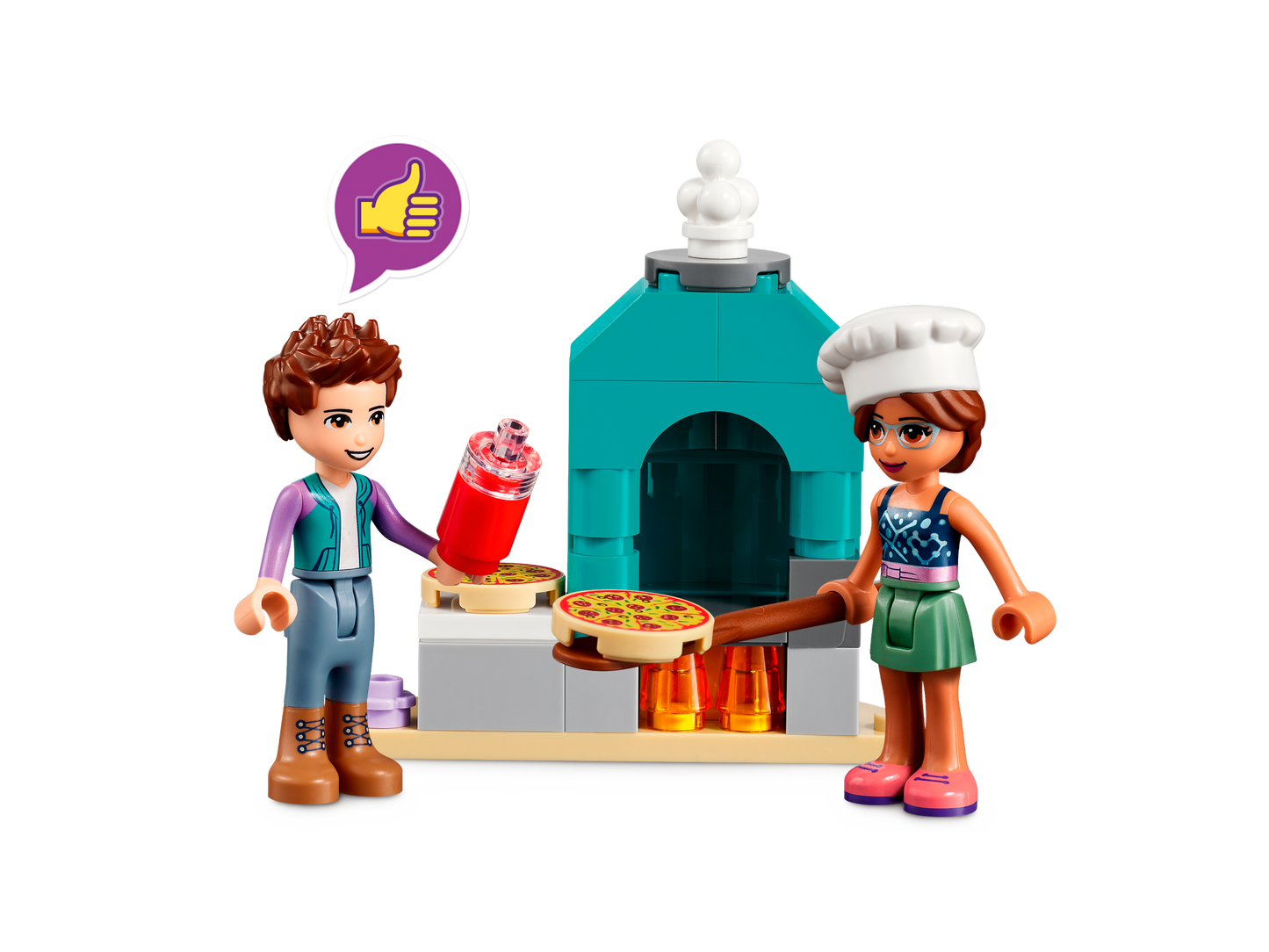 LEGO 41705 Heartlake City Pizzeria - Friends