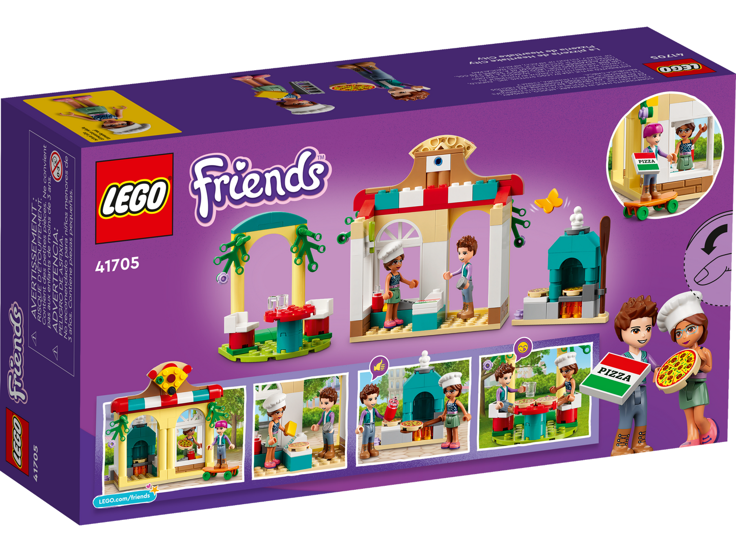 LEGO 41705 Heartlake City Pizzeria - Friends