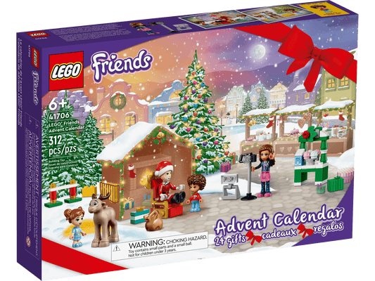 LEGO 41706 Friends Advent Calendar 2022 - Friends