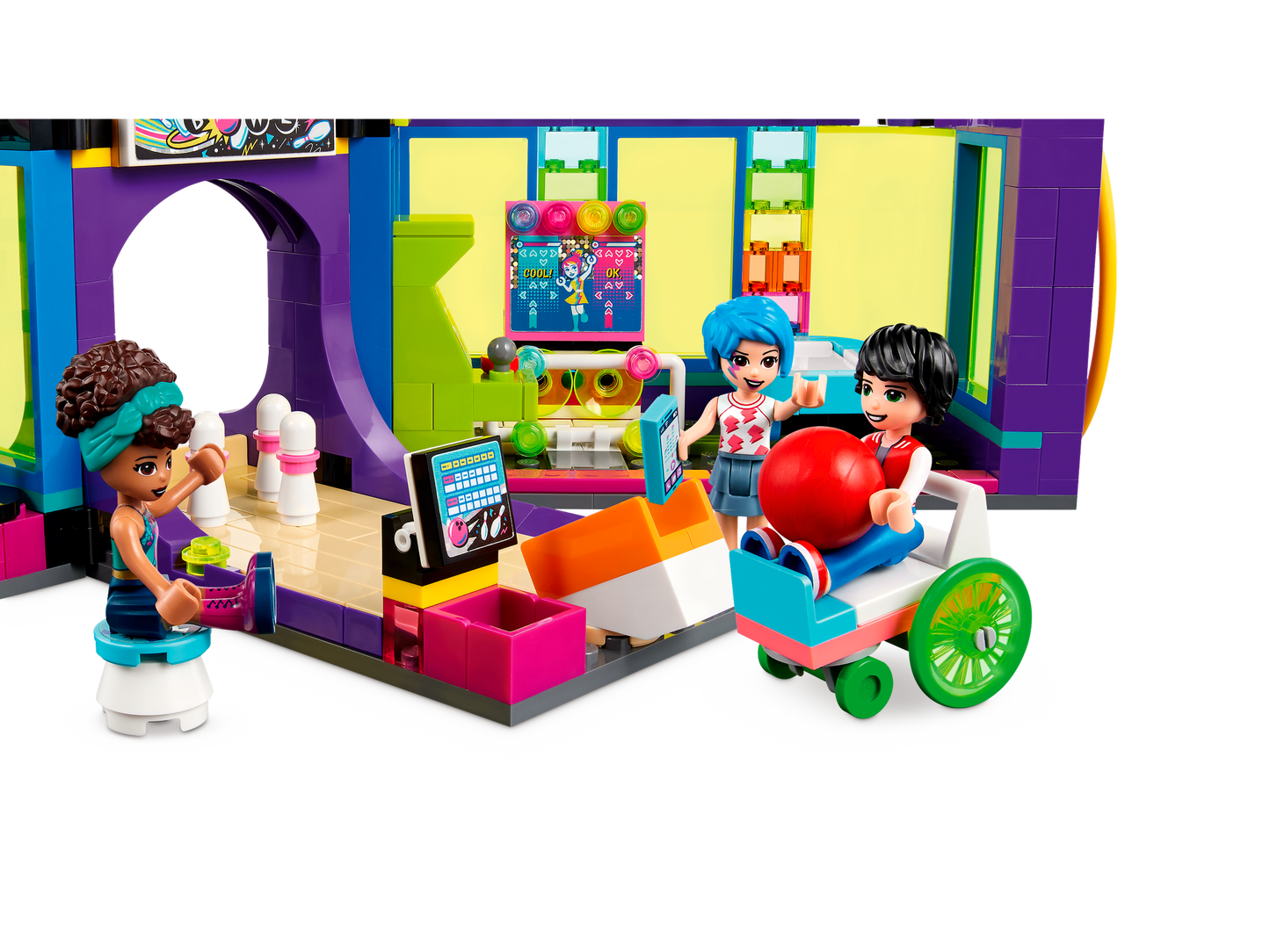 LEGO 41708 Roller Disco Arcade - Friends