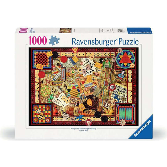 Ravensburger - Vintage Games - Jigsaw Puzzle 1000pc