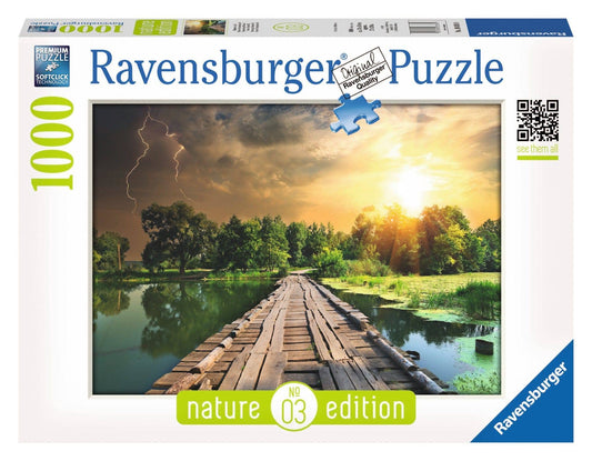 Ravensburger - Mystic Skies Nature Jigsaw Puzzle 1000pc