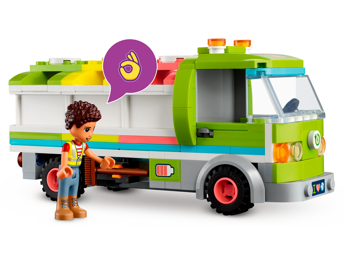 LEGO 41712 Recycling Truck - Friends