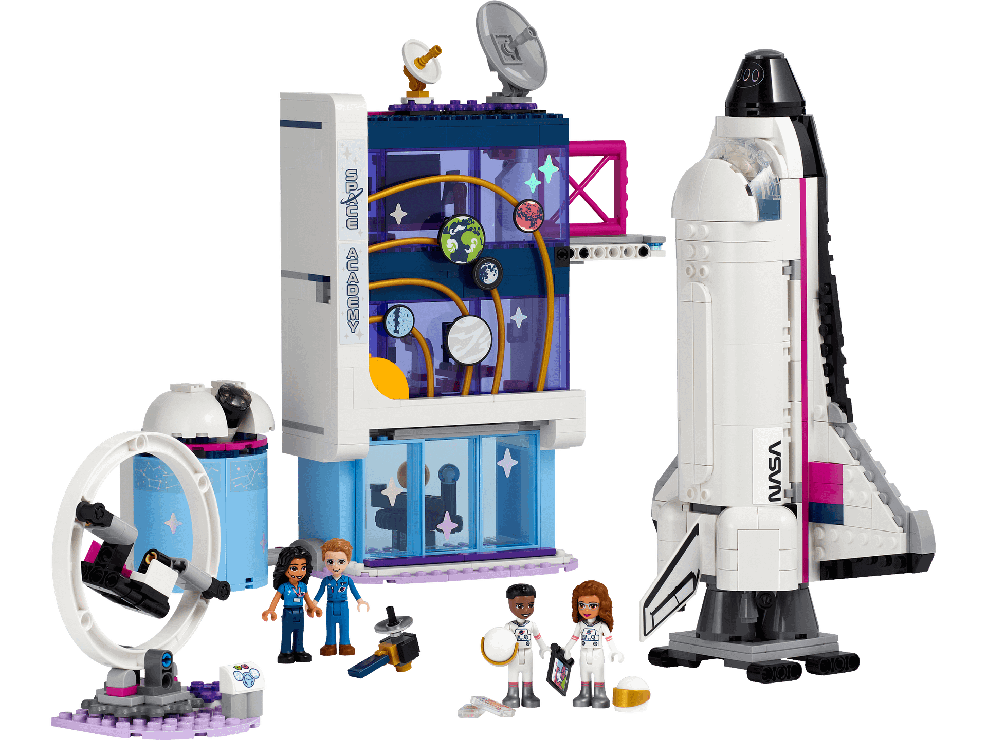 LEGO 41713 Olivia's Space Academy - Friends