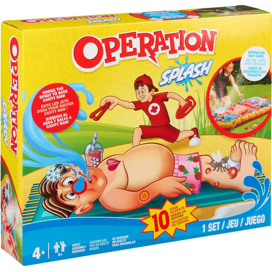 Wowwee - Operation Splash Water Game - Hasbro