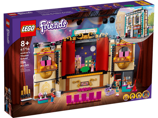 LEGO 41714 Andrea's Theater School - Friends