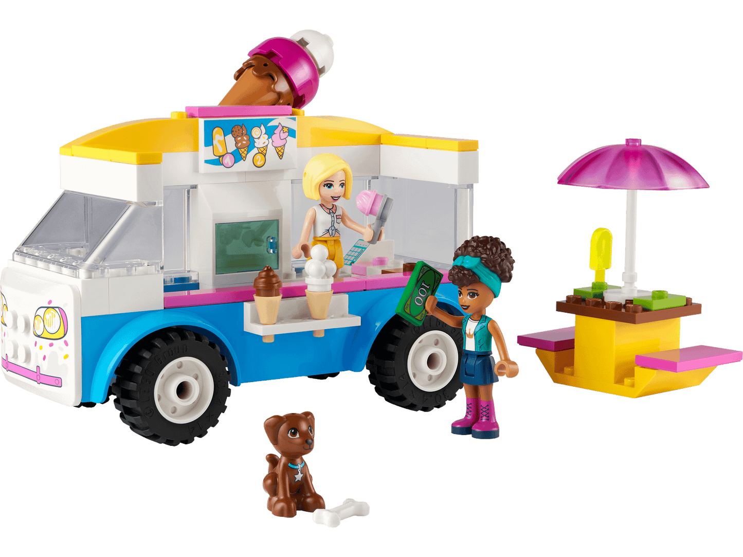 LEGO 41715 Ice-Cream Truck - Friends 4+