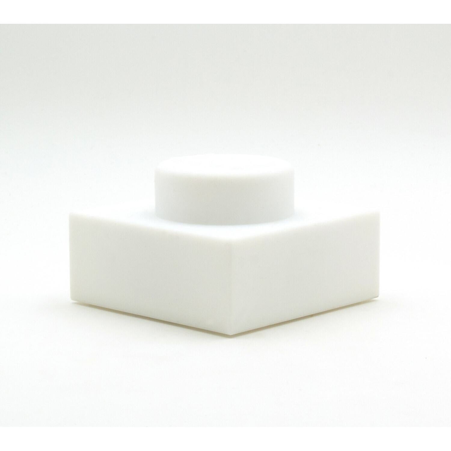 LEGO - Iconic LEDLITE Plate Night Light White With Color Changing Variations