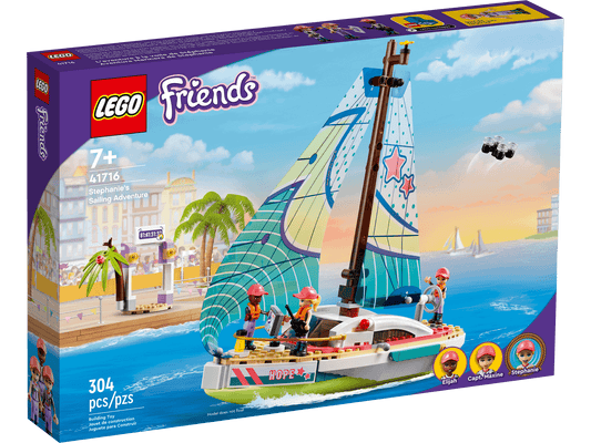 LEGO 41716 Stephanie's Sailing Adventure - Friends