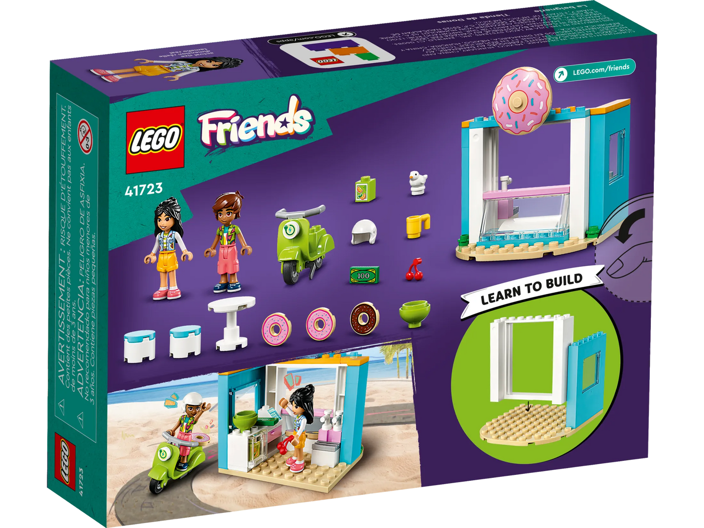 LEGO 41723 Donut Shop - Friends 4+